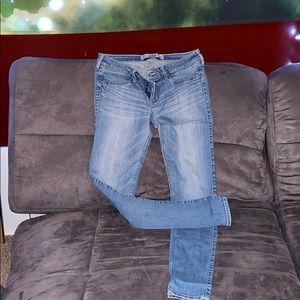 WOMENS HOLLISTER JEANS